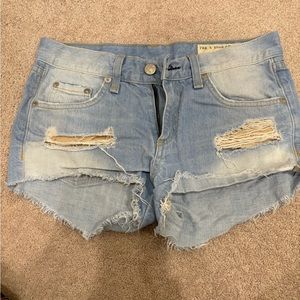 Rag and Bone Jean Shorts
